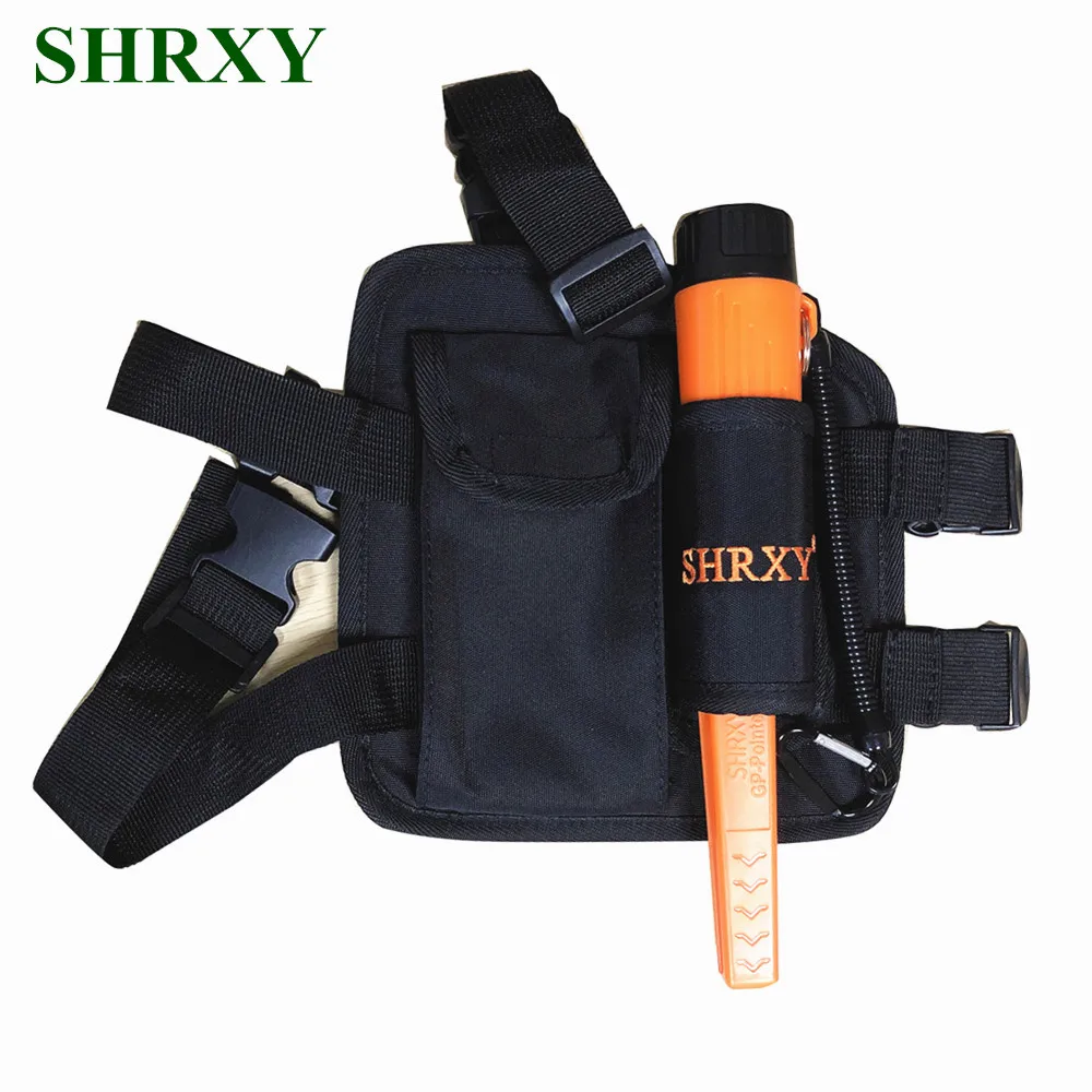 SHRXY Metal Detector Set Pointer Pinpointing Waterproof Hand Held Metal Detector with Drop Leg Pouch ProFind Bag KIT
SHRXY Metal Detector Set Pointer Pinpointing Waterproof Hand Held Metal Detector with Drop Leg Pouch ProFind Bag KIT