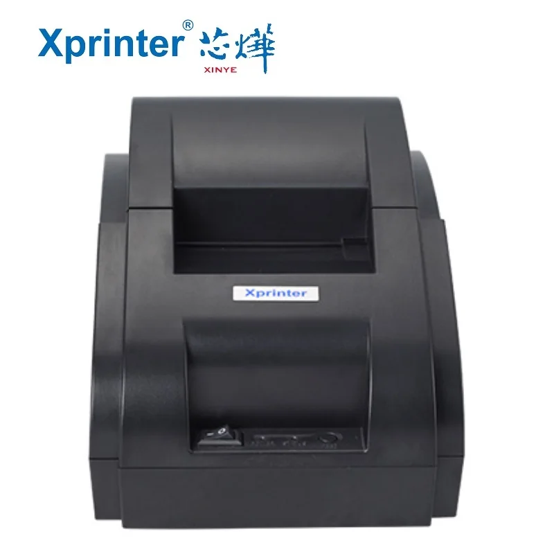 XP-58IIH Thermal Small Ticket Printer 58mm Mini Restaurant Bill Printer Thermal USB Interface 58mm POS Receipt Printer
XP-58IIH Thermal Small Ticket Printer 58mm Mini Restaurant Bill Printer Thermal USB Interface 58mm POS Receipt Printer
