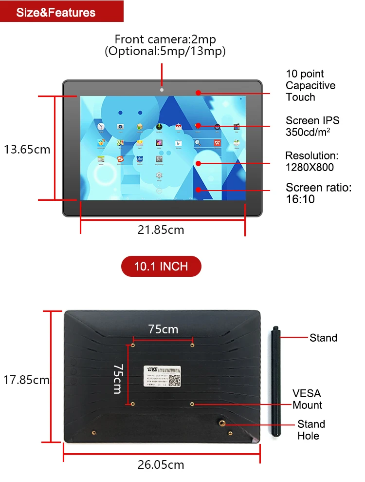 Intel J1900 10.1 Inch Single Lan Capacitive all in one barebone pc embedded touch screen industrial panel pc
Intel J1900 10.1 Inch Single Lan Capacitive all in one barebone pc embedded touch screen industrial panel pc