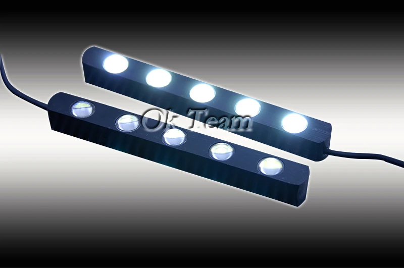 free shipping 2x 5 LED High Power Car Daytime Running Light Eagle Eye DRL Daylight Head Lamp
free shipping 2x 5 LED High Power Car Daytime Running Light Eagle Eye DRL Daylight Head Lamp