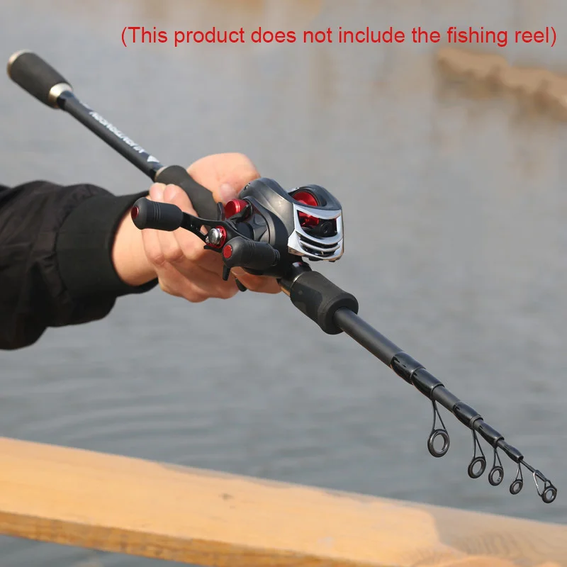 Telescopic Fishing Rod Carbon Fiber Ultralight Fishing Pole Portable Spinning Casting Rods 1.8/2.1/2.4/2.7m YS-BUY
Telescopic Fishing Rod Carbon Fiber Ultralight Fishing Pole Portable Spinning Casting Rods 1.8/2.1/2.4/2.7m YS-BUY
