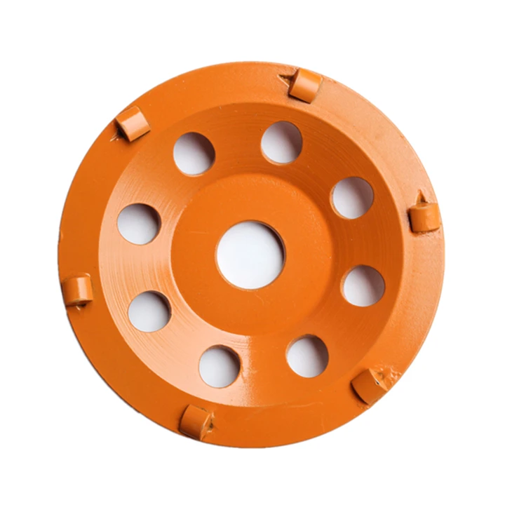 PCD04 Concrete PCD Grinding Plate 6 Inch Top Quality Diamond PCD Grinding Disc for Epoxy Glue Coating Removing 9PCS
PCD04 Concrete PCD Grinding Plate 6 Inch Top Quality Diamond PCD Grinding Disc for Epoxy Glue Coating Removing 9PCS