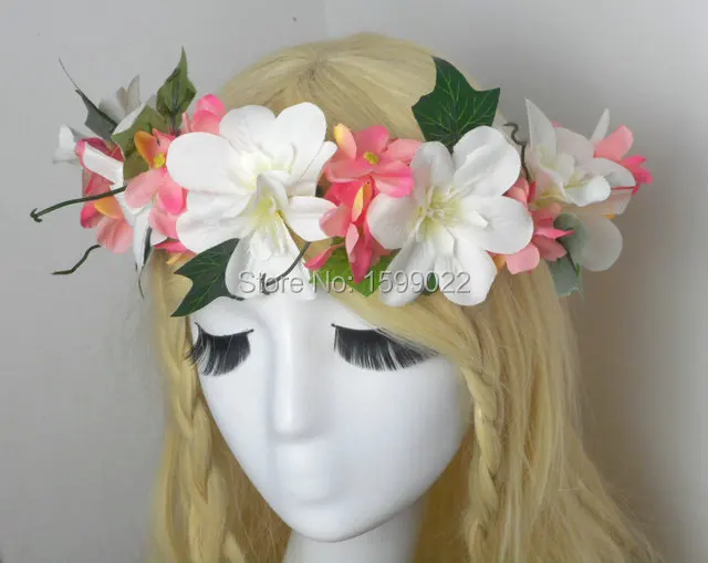 Diy Large Flower Crown Women Girls Wedding Bridal Flowers Hair Garland Maternity Photography Props Birthday Party accessories
Diy Large Flower Crown Women Girls Wedding Bridal Flowers Hair Garland Maternity Photography Props Birthday Party accessories