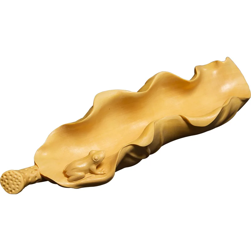 Natural Boxwood Teaspoon 3D Frog Tea Shovel Handmade Wood Carving Spoon Crafts Zen Decoration Teaware Accessories Tools Scoop
Natural Boxwood Teaspoon 3D Frog Tea Shovel Handmade Wood Carving Spoon Crafts Zen Decoration Teaware Accessories Tools Scoop