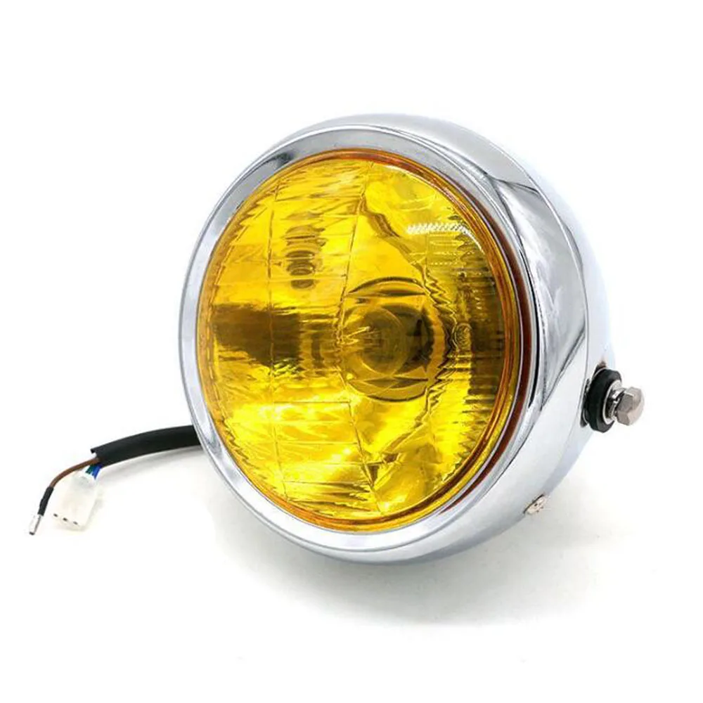 Retro Motorcycle Headlight For CG125 GN125 For Harley For Suzuki For Honda Retro Shell Round Headlights Motorcycle Accessories
Retro Motorcycle Headlight For CG125 GN125 For Harley For Suzuki For Honda Retro Shell Round Headlights Motorcycle Accessories