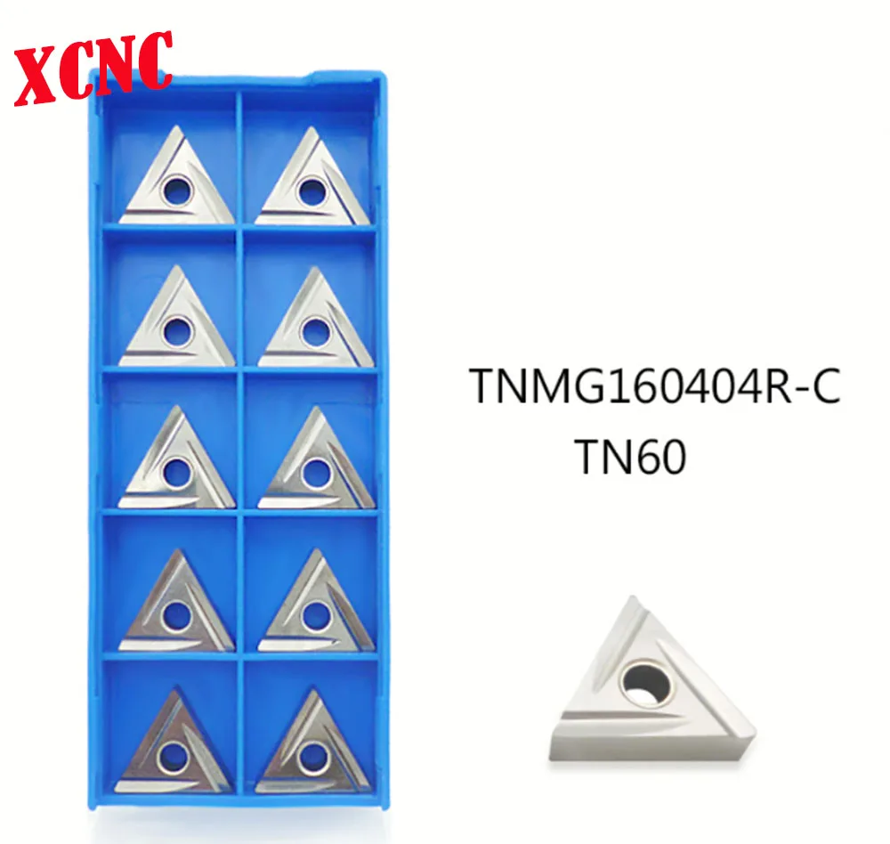 Керамика точность ЧПУ лезвие 10 шт./лот TNMG160404R C TN60|Токарный инструмент| |