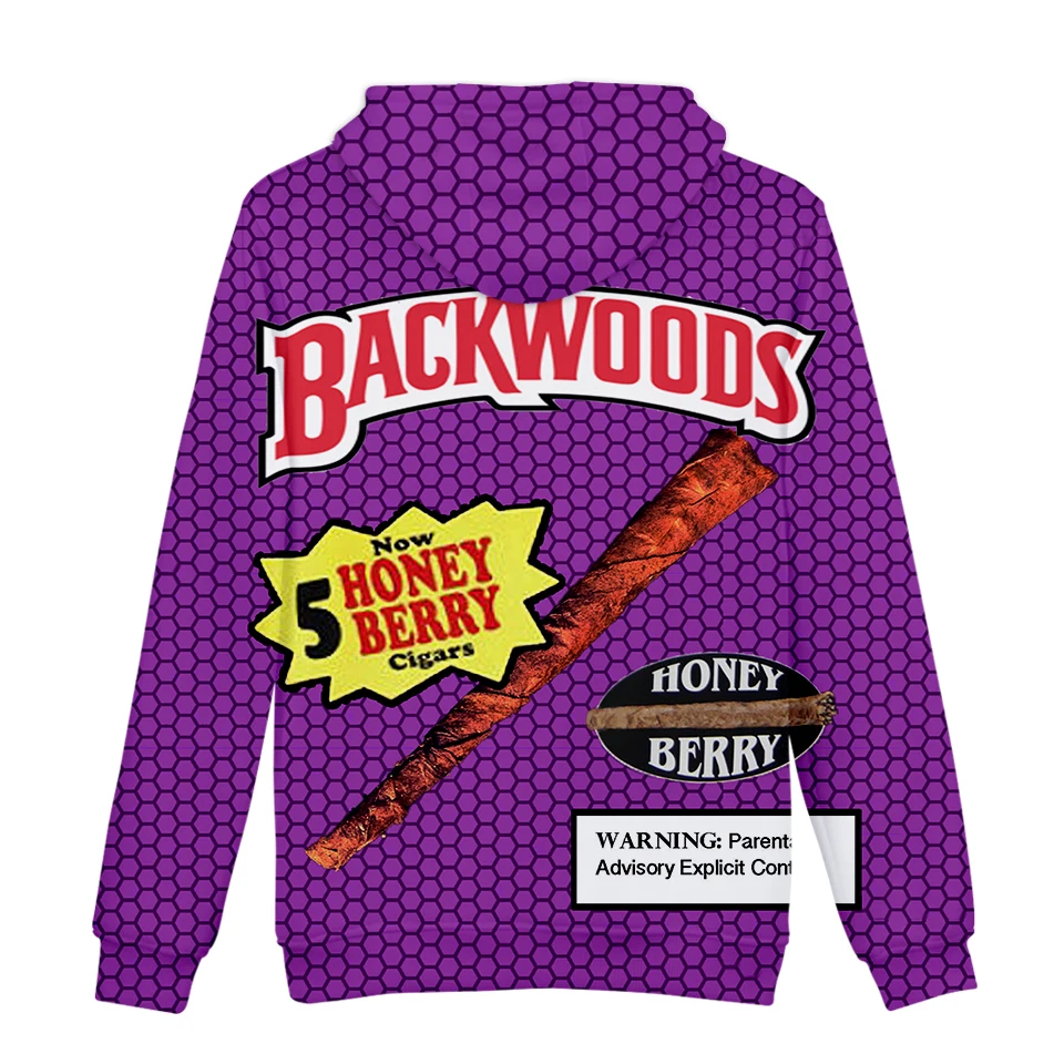 Aikooki Hot Sale Backwoods 3D Hoodies Men/women Autumn Fashion Popular Hip Hop Hoodie 3D Print Backwoods Sweatshirts
Aikooki Hot Sale Backwoods 3D Hoodies Men/women Autumn Fashion Popular Hip Hop Hoodie 3D Print Backwoods Sweatshirts