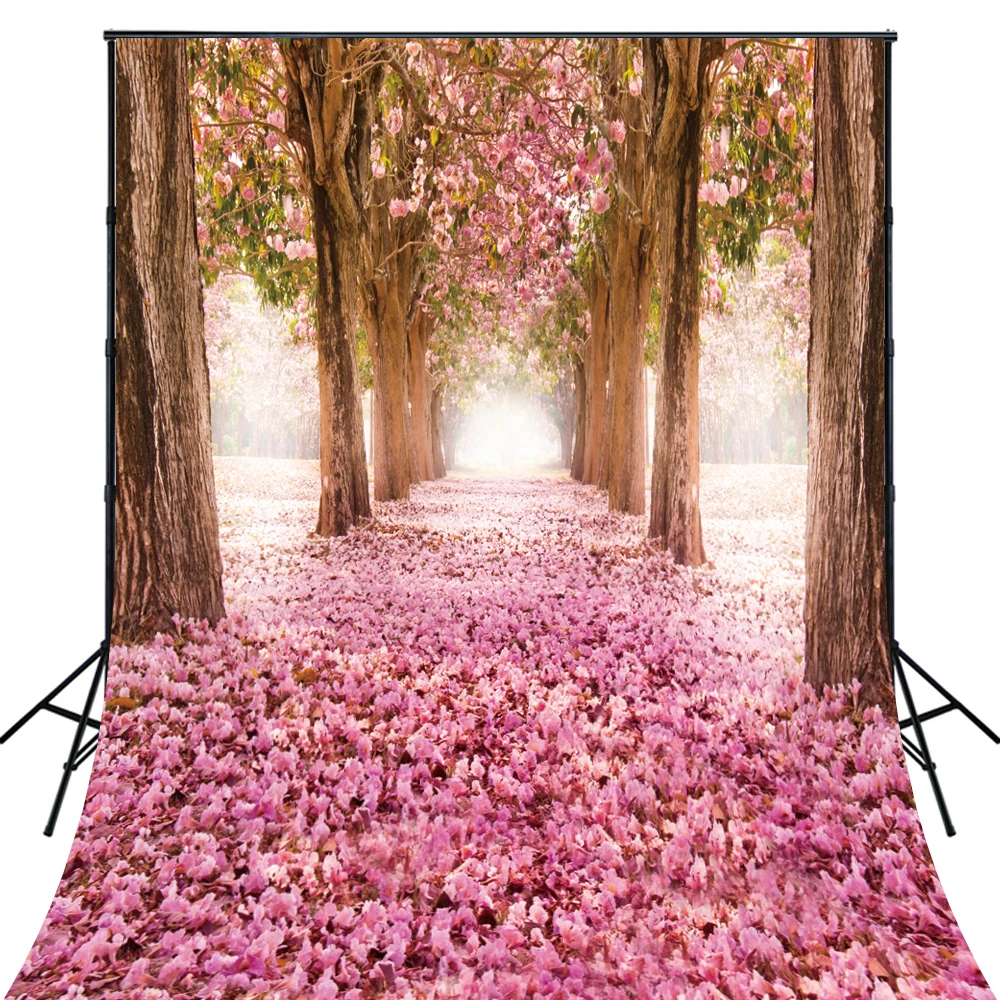 4X6ft Art Fabric Spring Forest Road Theme Photo Backdrop For Kids Photo Shoots D-9779
4X6ft Art Fabric Spring Forest Road Theme Photo Backdrop For Kids Photo Shoots D-9779