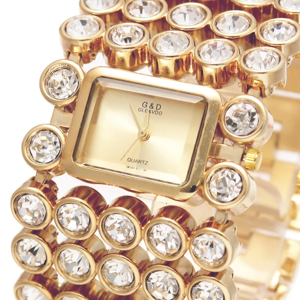 WA131 G&D Women Quartz Wristwatches Top Brand Luxury Gold Lady Bracelet Watches Dress Watch Relojes Mujer Relogio Feminino Gifts
WA131 G&D Women Quartz Wristwatches Top Brand Luxury Gold Lady Bracelet Watches Dress Watch Relojes Mujer Relogio Feminino Gifts