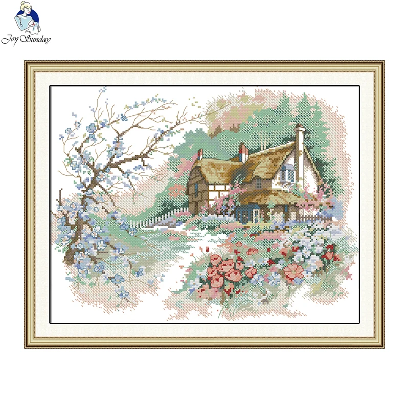 Joy Sunday The Run of The Country Needlework Cross Stitch Set for Embroidery Kit Cross-Stitch Handwork Wedding Cross Stitch Kits
Joy Sunday The Run of The Country Needlework Cross Stitch Set for Embroidery Kit Cross-Stitch Handwork Wedding Cross Stitch Kits