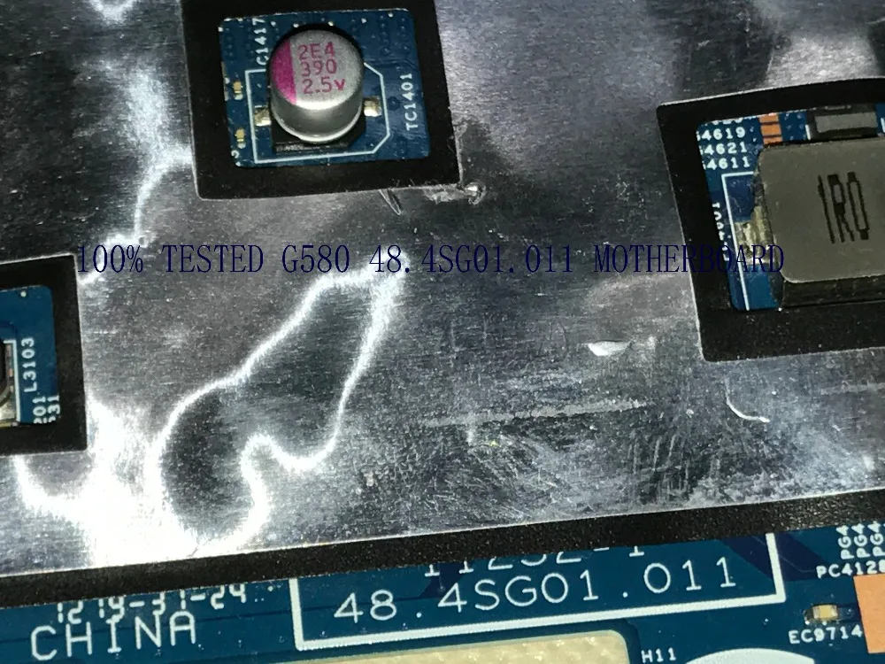 BiNFUL 48.4SG01. 011 LG4848 11252 1 ноутбук MOTHEBOARD подходит для LENOVO Ideapad G580 HM76 GT610M Гб (подходит i3 i5 i7