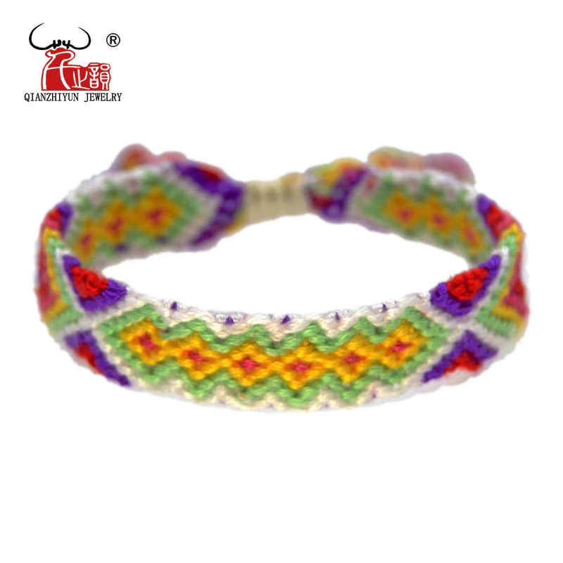Cotton Friendship Bracelets Anklet Polynesia Style Weave Woven String Handmade Bracelet For Women and Men | Украшения и