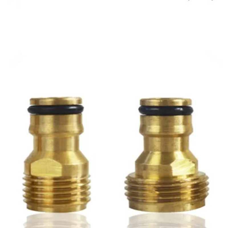 10PCS 1/2" 3/4inch Male Tap Adaptor Brass Hose Connector For Connecting Your Garden Hose to Snap Fitting Hose End Fitting
10PCS 1/2" 3/4inch Male Tap Adaptor Brass Hose Connector For Connecting Your Garden Hose to Snap Fitting Hose End Fitting