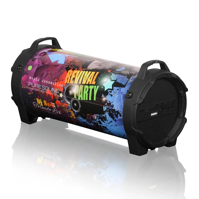 For New Outdoor Portable Subwoofer Column Bluetooth-compatible Speaker Wireless Powerful Sports Speakers FM Mp3 player Scalable
For New Outdoor Portable Subwoofer Column Bluetooth-compatible Speaker Wireless Powerful Sports Speakers FM Mp3 player Scalable