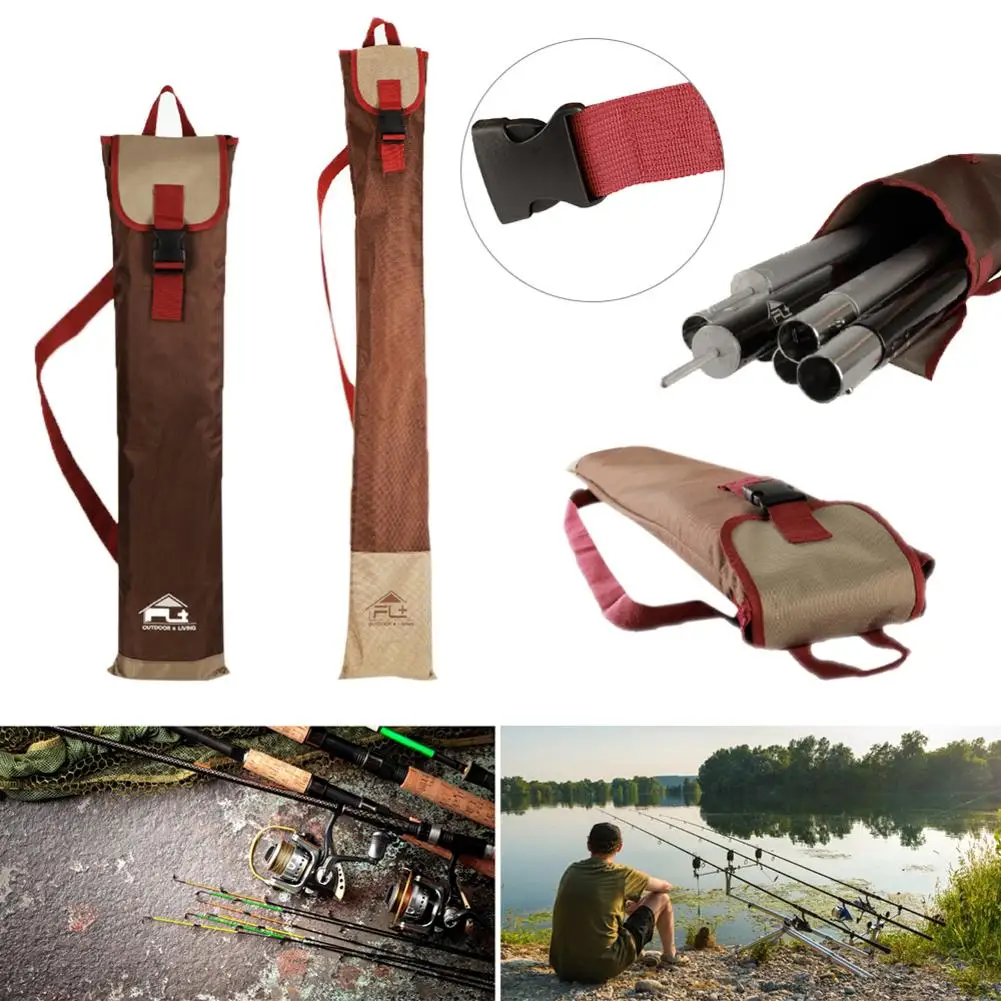 Сумка из ткани Оксфорд для рыбалки Портативная сумка рыболовных снастей палатка