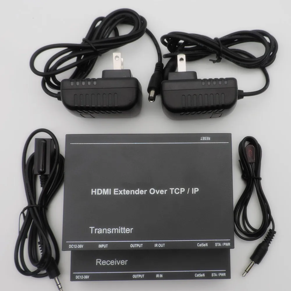 1080P HDMI Extender Transmitter Sender Receiver Adapter 200M by CAT5e/6/7 Cable LAN Connector IR Control,1xTX:NRXs Free Shipping
1080P HDMI Extender Transmitter Sender Receiver Adapter 200M by CAT5e/6/7 Cable LAN Connector IR Control,1xTX:NRXs Free Shipping