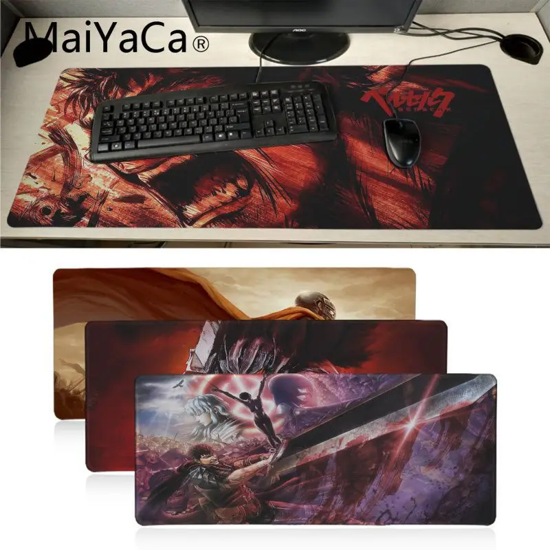 Maiyaca Berserk anime Unique Desktop Pad Game Mousepad gaming mouse pad xl Speed Keyboard Mouse mat Laptop PC notebook desk pad
Maiyaca Berserk anime Unique Desktop Pad Game Mousepad gaming mouse pad xl Speed Keyboard Mouse mat Laptop PC notebook desk pad