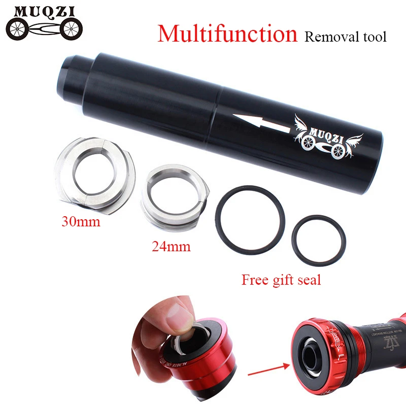 1 Set 24/30mm Bicycle Bottom Bracket Remover Disassembly Tools Screw Removal MTB Bike Cycling Parts Repair Accessories For Shima
1 Set 24/30mm Bicycle Bottom Bracket Remover Disassembly Tools Screw Removal MTB Bike Cycling Parts Repair Accessories For Shima