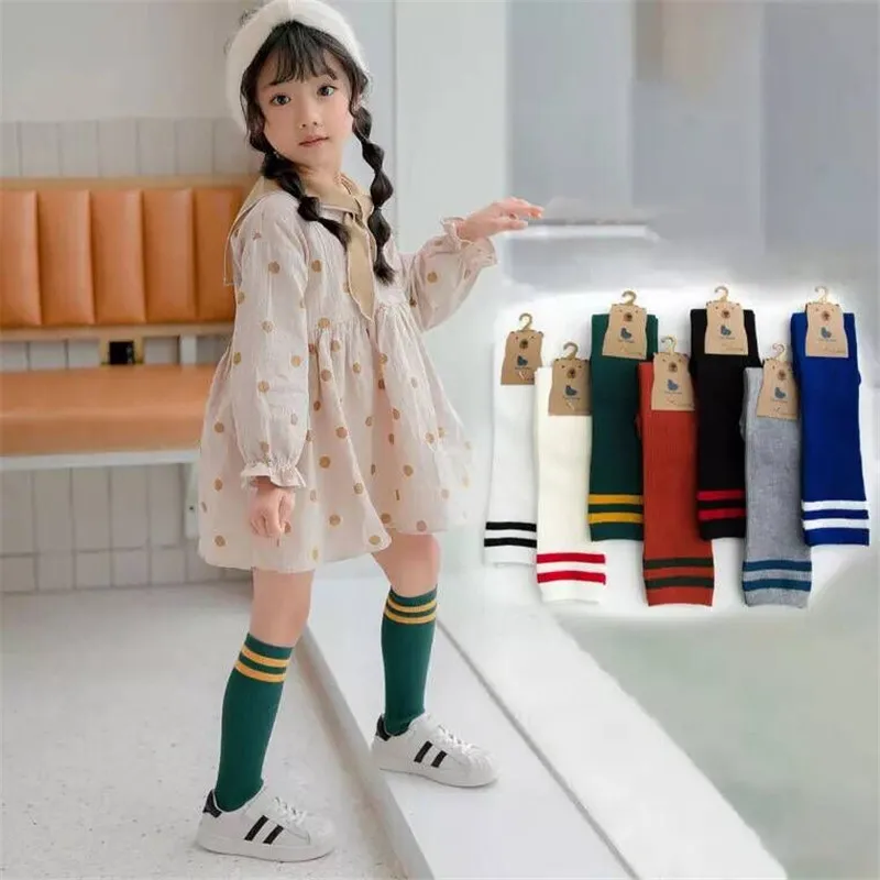 2019 Baby Cotton Socks Kids Preppy Style Knee High Sock Infant Leg Warmer Solid Long Socks Children Fashion 1-10Years
2019 Baby Cotton Socks Kids Preppy Style Knee High Sock Infant Leg Warmer Solid Long Socks Children Fashion 1-10Years