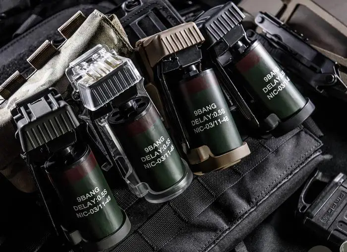 TMC2879 сумка Flashbang Грен с манекеном BK/CB/OD | Спорт и развлечения