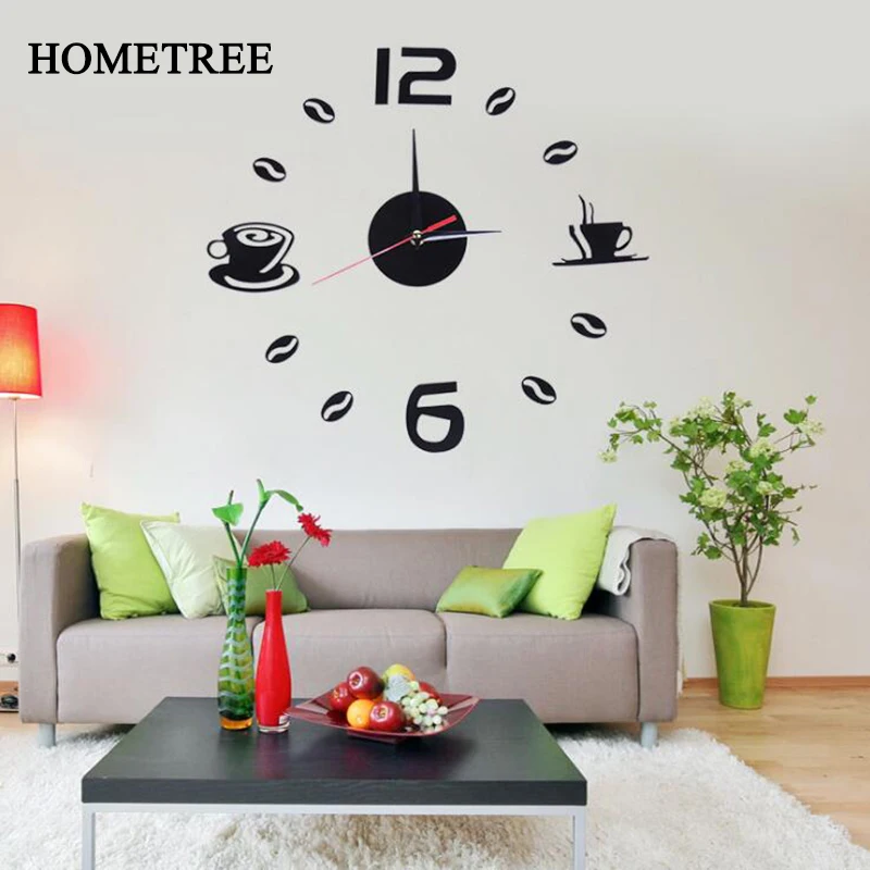 HOMETREE Creative DIY Love Clock Decorative Wall Clock Fashion 3D Wall Stickers Photo Wall Home Decoration Wall Stickers H356
HOMETREE Creative DIY Love Clock Decorative Wall Clock Fashion 3D Wall Stickers Photo Wall Home Decoration Wall Stickers H356