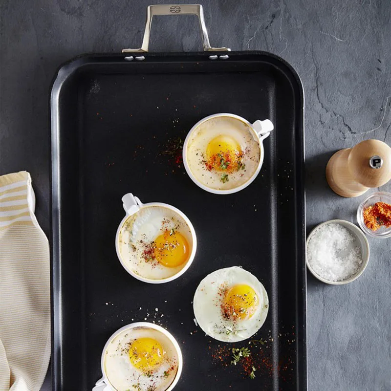 1PC Fried Egg Mold Culinary Round Shape Ring Breakfast Cooking Tools Non-stick Heat Resistant Frying Pancake Rings | Дом и сад
