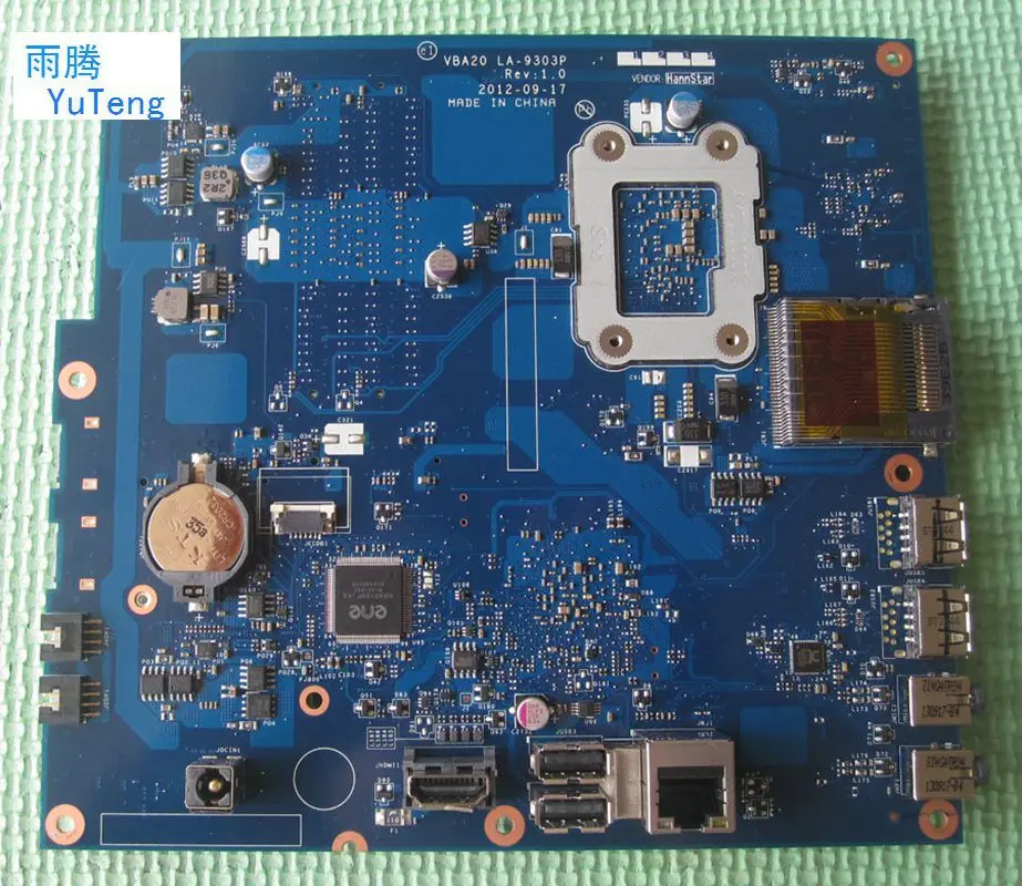 Материнская плата для Lenovo C240 AIO VBA20 LA-9303P Rev: 1 0 материнская 100% протестирована