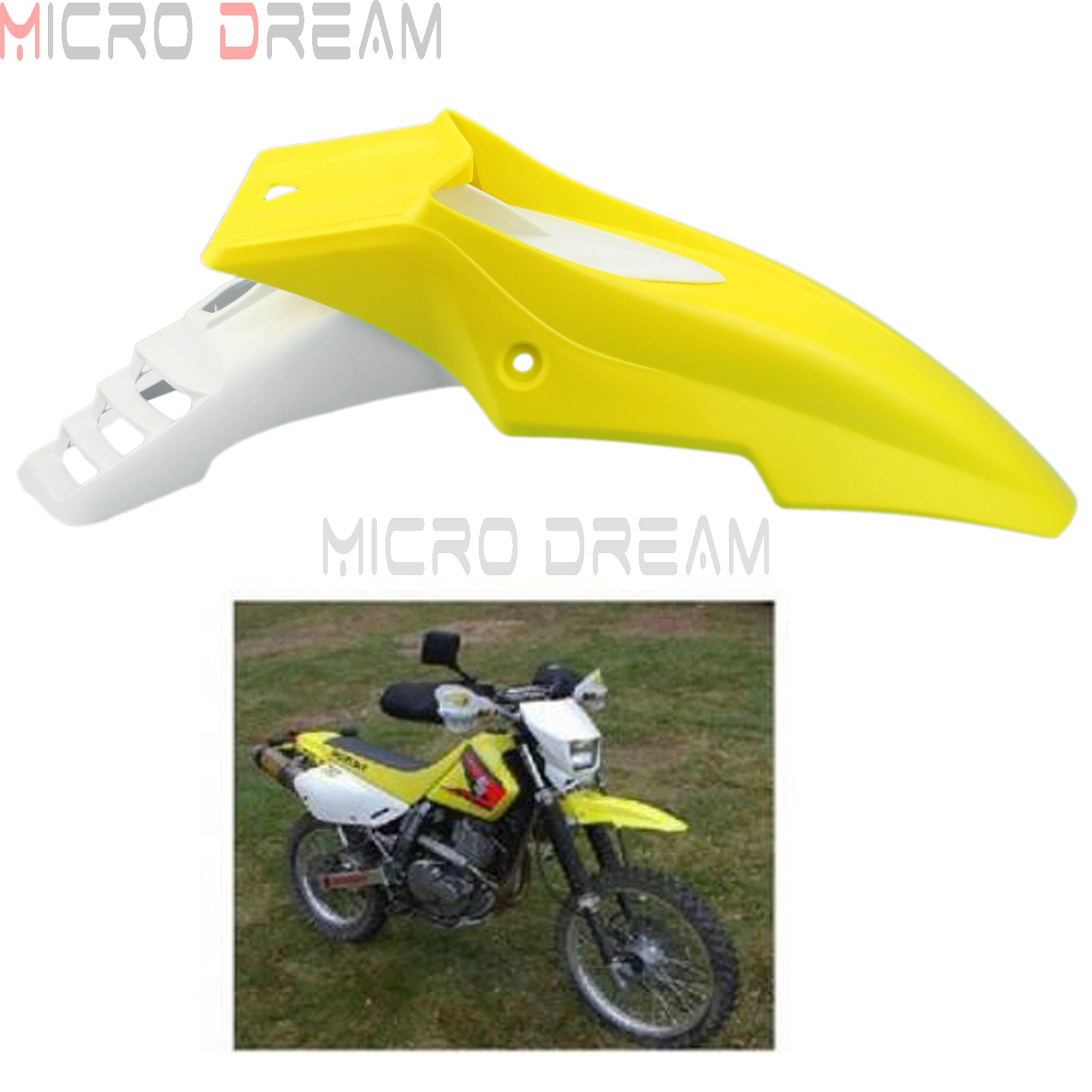 Для Suzuki DR200 DR650 DRZ400S/M супермото Мотокросс внедорожный универсальная накладка на