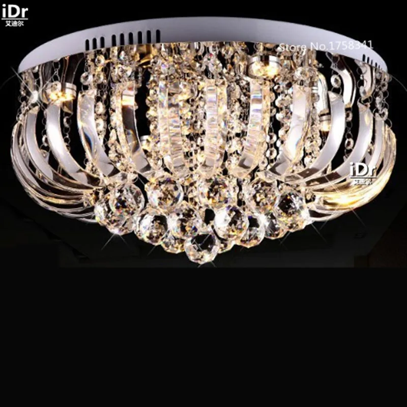 hot selling modern flushmount K9 crystal chandelier in bedroom LED lighting Dia500*h210mm free shipping
hot selling modern flushmount K9 crystal chandelier in bedroom LED lighting Dia500*h210mm free shipping