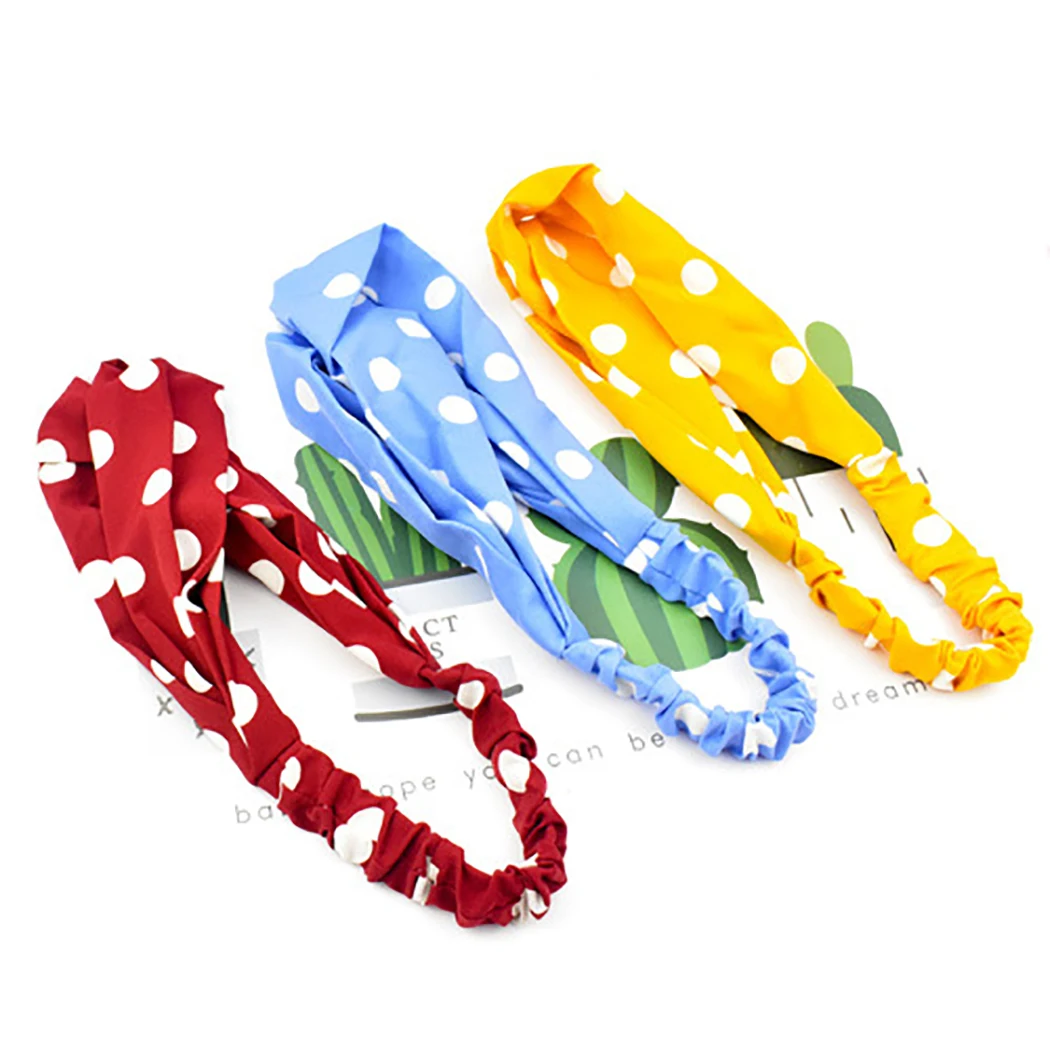 2019 Fashion 6pcs Women Dots Printed Headband Rope Elastic Hair Bands Hair Gum Clip Women Female Turban Hair Accessories
2019 Fashion 6pcs Women Dots Printed Headband Rope Elastic Hair Bands Hair Gum Clip Women Female Turban Hair Accessories