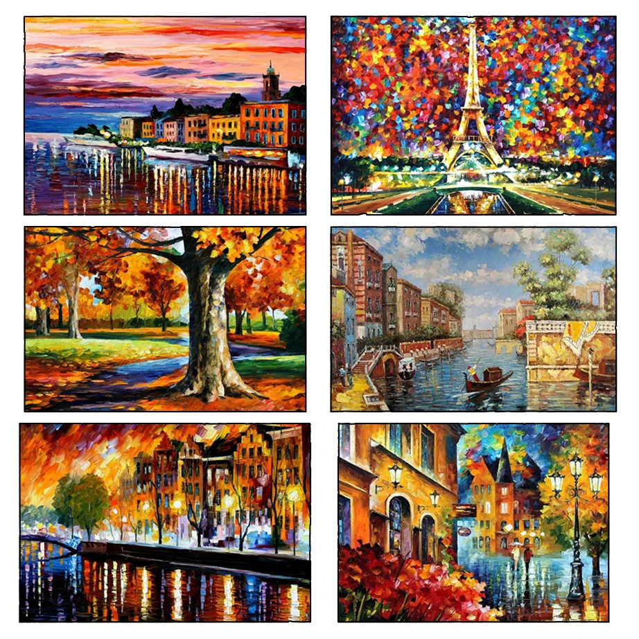 5D DIY Diamond Painting Eiffel Tower Embroidery Diamond Painting Cross Stitch Rhinestone Mosaic Pedestrian street oil painting
5D DIY Diamond Painting Eiffel Tower Embroidery Diamond Painting Cross Stitch Rhinestone Mosaic Pedestrian street oil painting