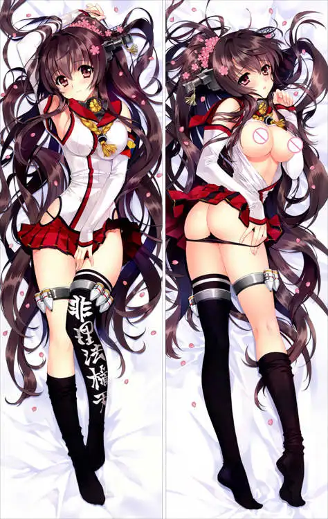 kantai collection anime Characters Nagato & Yamato Musashi pillow cover Warspite & Yamashiro & Fuso (kancolle) aokoma Dakimakura
kantai collection anime Characters Nagato & Yamato Musashi pillow cover Warspite & Yamashiro & Fuso (kancolle) aokoma Dakimakura
