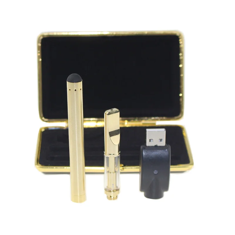 Golden glass cartridge touch batter Kit 280mAh golden leather box kit Vapor CBD Oil tank e cigs vape
Golden glass cartridge touch batter Kit 280mAh golden leather box kit Vapor CBD Oil tank e cigs vape