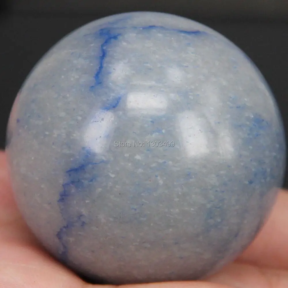 40MM Natural Gemstone Blue Quartz Sphere Crystal Ball Chakra Healing Reiki Stone Carving Crafts W/Stand
40MM Natural Gemstone Blue Quartz Sphere Crystal Ball Chakra Healing Reiki Stone Carving Crafts W/Stand