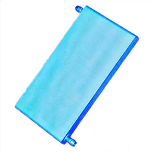 170x86x18mm Aluminum Water block Outer diameter 9.5mm Pagoda Joint for Computer Industrial water cooling cooler
170x86x18mm Aluminum Water block Outer diameter 9.5mm Pagoda Joint for Computer Industrial water cooling cooler