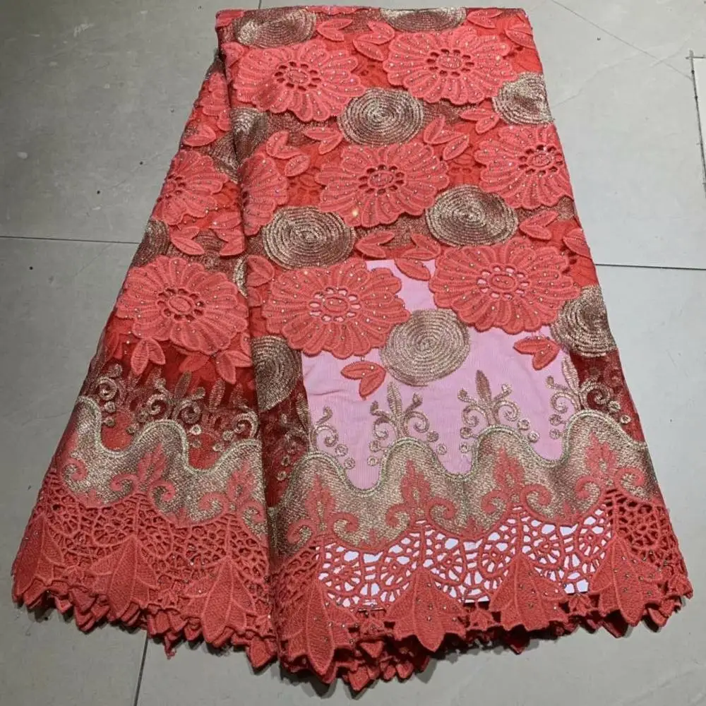 2019 Latest African Lace Fabric High Quality Stones Nigerian French Lace for Party Embroidered Swiss Voile Lace in Switzerland
2019 Latest African Lace Fabric High Quality Stones Nigerian French Lace for Party Embroidered Swiss Voile Lace in Switzerland