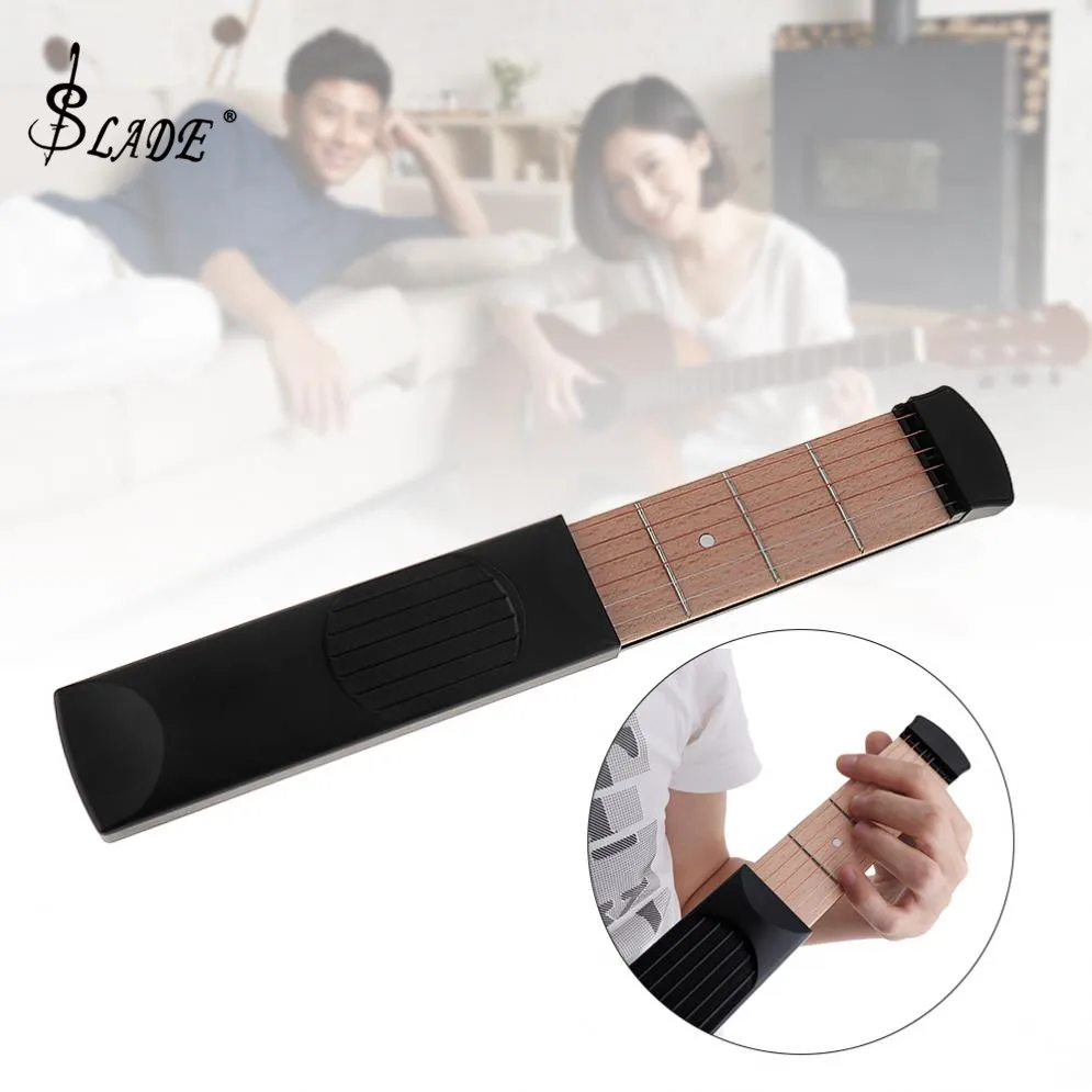 Slade 6 String 4 Fret Portable Pocket Guitar Practice Tool Strings Trainer Model for Beginner
Slade 6 String 4 Fret Portable Pocket Guitar Practice Tool Strings Trainer Model for Beginner