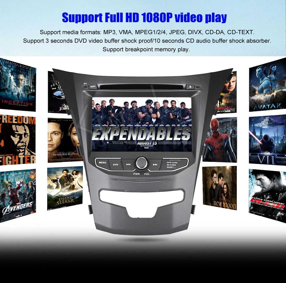 Krando 7" Android 7.1 car navigation multimedia system for Ssangyong Korando 2014+ audio radio gps dvd player WIFI 3G DAB+ 
Krando 7" Android 7.1 car navigation multimedia system for Ssangyong Korando 2014+ audio radio gps dvd player WIFI 3G DAB+