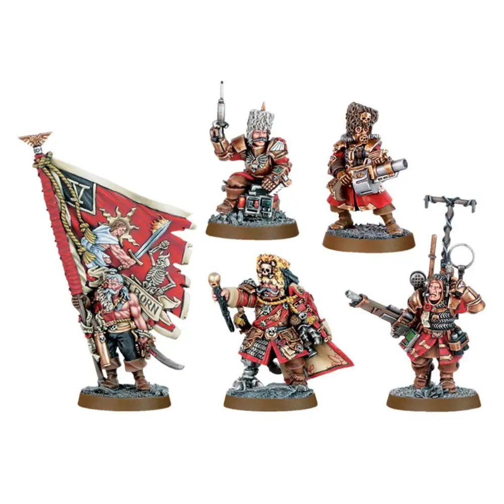 Vostroyan команда отряд |
