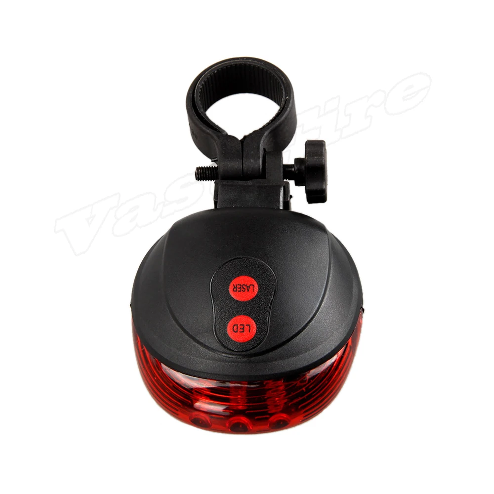 Waterproof Bike Taillight Cycling Safety 5 LED+2 Laser Rear Lamp Bicycle Light 7 Cool Flash Mode Led Bike Warning Tailights
Waterproof Bike Taillight Cycling Safety 5 LED+2 Laser Rear Lamp Bicycle Light 7 Cool Flash Mode Led Bike Warning Tailights
