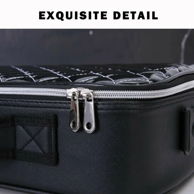 NEW Professional Beauty Box Make Up Rose Vanity Case Cosmetic Nail Jewelry Case Bag Large Capacity Multi-storage Vanity Case
NEW Professional Beauty Box Make Up Rose Vanity Case Cosmetic Nail Jewelry Case Bag Large Capacity Multi-storage Vanity Case