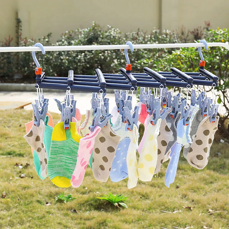Retractable Dryer Laundry Rack Underwear Socks Hanger Hook Roller Rack 29 Clips telescopic multiple clip hangers RT99
Retractable Dryer Laundry Rack Underwear Socks Hanger Hook Roller Rack 29 Clips telescopic multiple clip hangers RT99