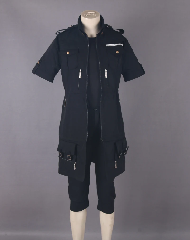 2017 Final Fantasy XV Noctis Lucis Caelum Cosplay Costume Noctis Cosplay Costume
2017 Final Fantasy XV Noctis Lucis Caelum Cosplay Costume Noctis Cosplay Costume