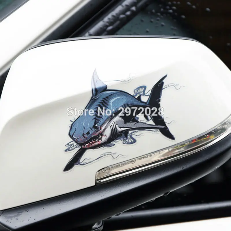 20 x New Funny Deepwater Shark Creative Decorative Auto Decal Cartoon Car Sticker Car Rear Mirror Decal Creative Pattern Vinyl
20 x New Funny Deepwater Shark Creative Decorative Auto Decal Cartoon Car Sticker Car Rear Mirror Decal Creative Pattern Vinyl