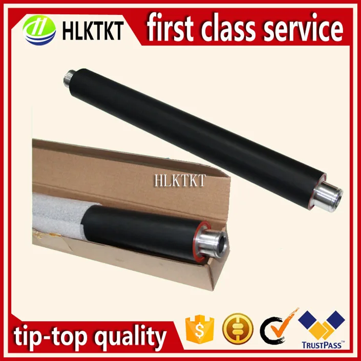 Original New for hp LaserJet 9000 9050 9040 9050DN 9050mfp fuser lower roller Lower Pressure Roller RB2-5921 RB2-5921-000
Original New for hp LaserJet 9000 9050 9040 9050DN 9050mfp fuser lower roller Lower Pressure Roller RB2-5921 RB2-5921-000
