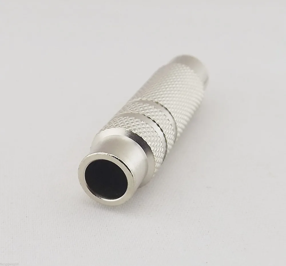 5 шт. Phono RCA штекер в аудио AV 6,35 мм 1/4 "стерео Женский адаптер конвертер никелевый
5 шт. Phono RCA штекер в аудио AV 6,35 мм 1/4 "стерео Женский адаптер конвертер никелевый