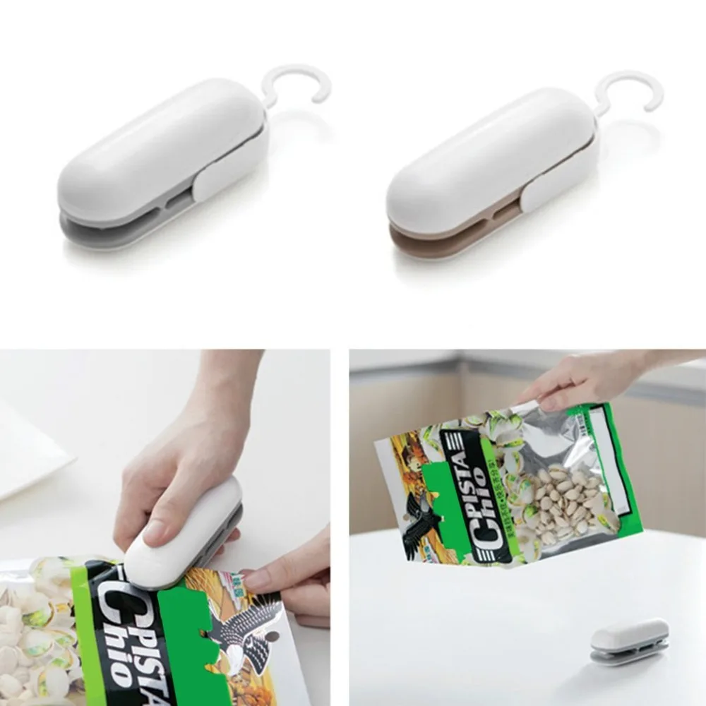 Mini Portable Food Sealer Machine Handheld Food Snacks Packaging Vacuum Plastic Bag Heat Sealing Machine Closing Capper
Mini Portable Food Sealer Machine Handheld Food Snacks Packaging Vacuum Plastic Bag Heat Sealing Machine Closing Capper