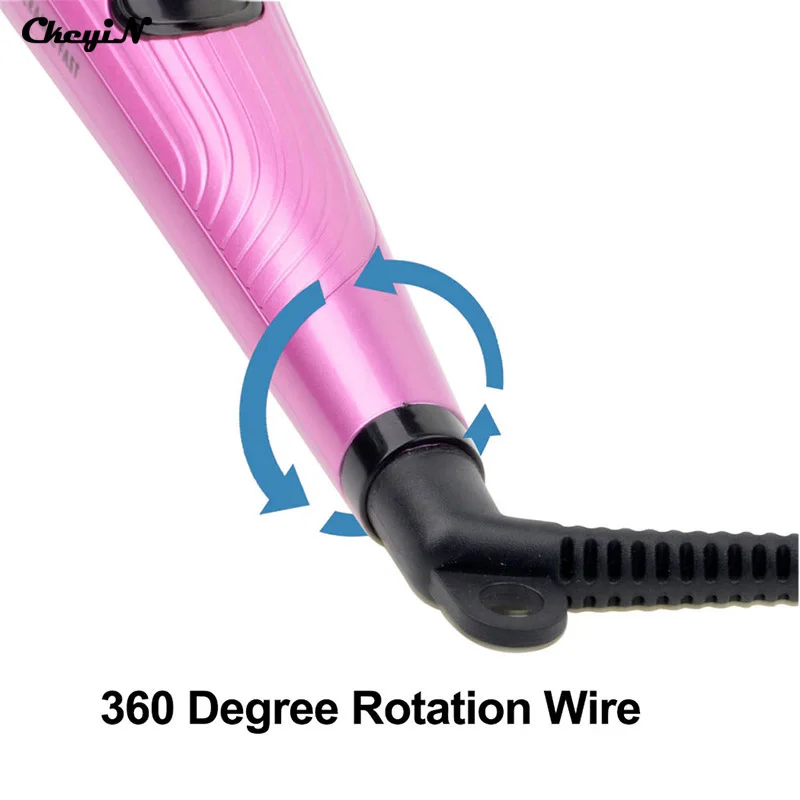20mm Professional Hair Curler Curling Iron Electric Ceramic Magic Hair Styling Tools Hair curls Wand Curler 110-240V wholesale 0
20mm Professional Hair Curler Curling Iron Electric Ceramic Magic Hair Styling Tools Hair curls Wand Curler 110-240V wholesale 0