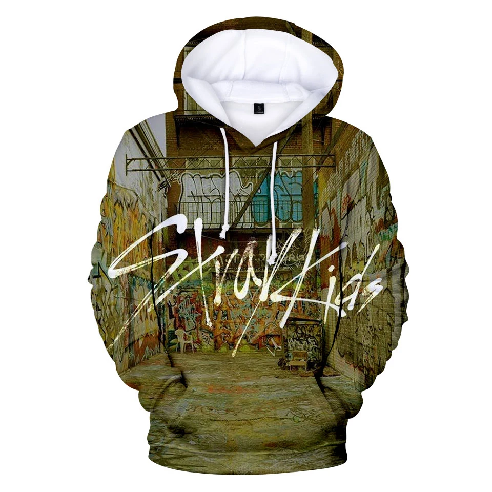 LUCKYFRIDAYF Stray Kids 3d hoodies pullover sport hip hop men women Hoodie hoody top casual Long Sleeve 3D Hooded Sweatshirt 4XL
LUCKYFRIDAYF Stray Kids 3d hoodies pullover sport hip hop men women Hoodie hoody top casual Long Sleeve 3D Hooded Sweatshirt 4XL