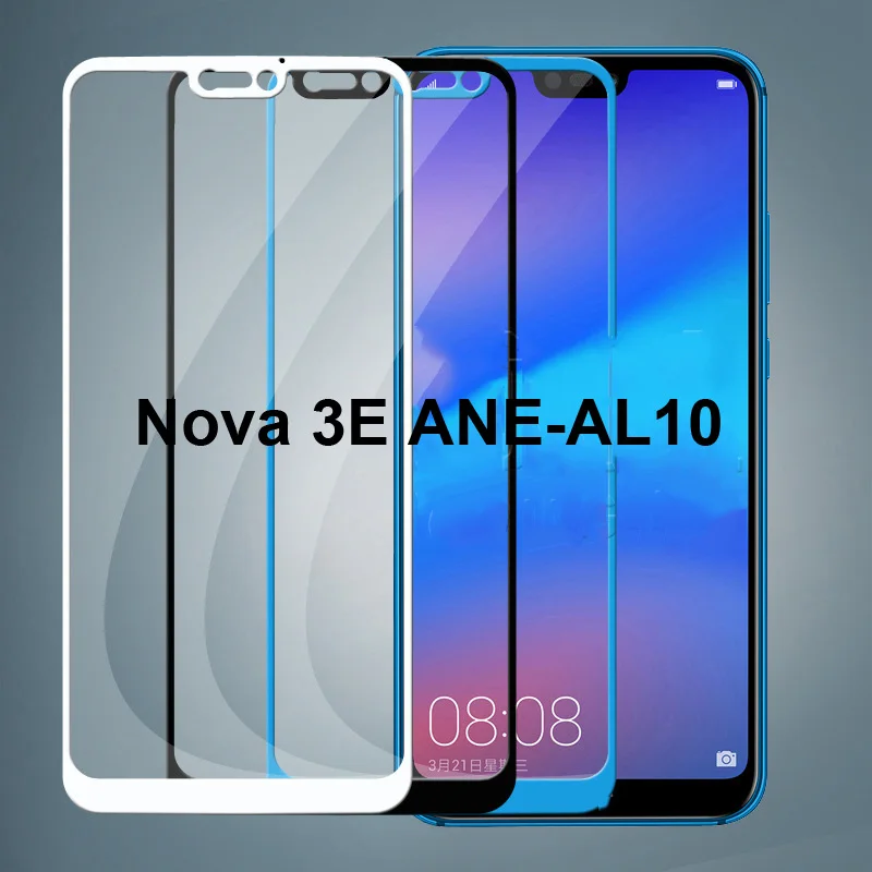 1pcs Ultra-Thin white black color full screen protector Tempered Glass film For Huawei Nova 3E Screen protective glass film
1pcs Ultra-Thin white black color full screen protector Tempered Glass film For Huawei Nova 3E Screen protective glass film